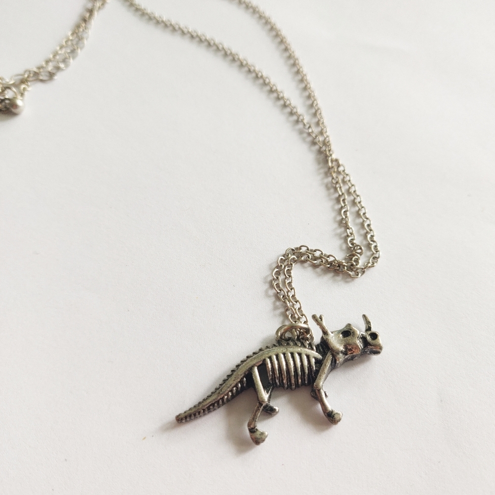 3/$20 - Dinosaur Necklace